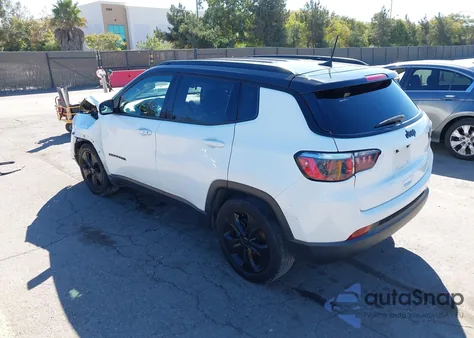 2019 Jeep Compass Altitude Fwd from USA, damaged, VIN 3C4NJCBB9KT726979